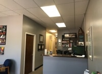 the chiropractic office